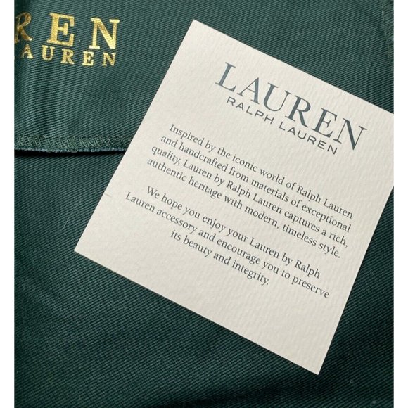 Lauren Ralph lauren newbury Purse, New With Tags - Picture 4 of 16